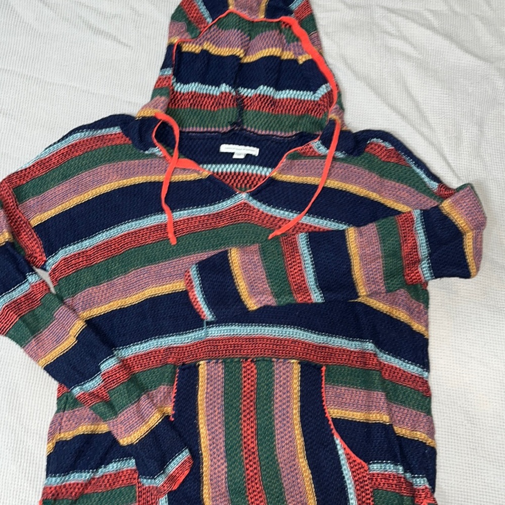 anerican eagle “drug rug” hoodie